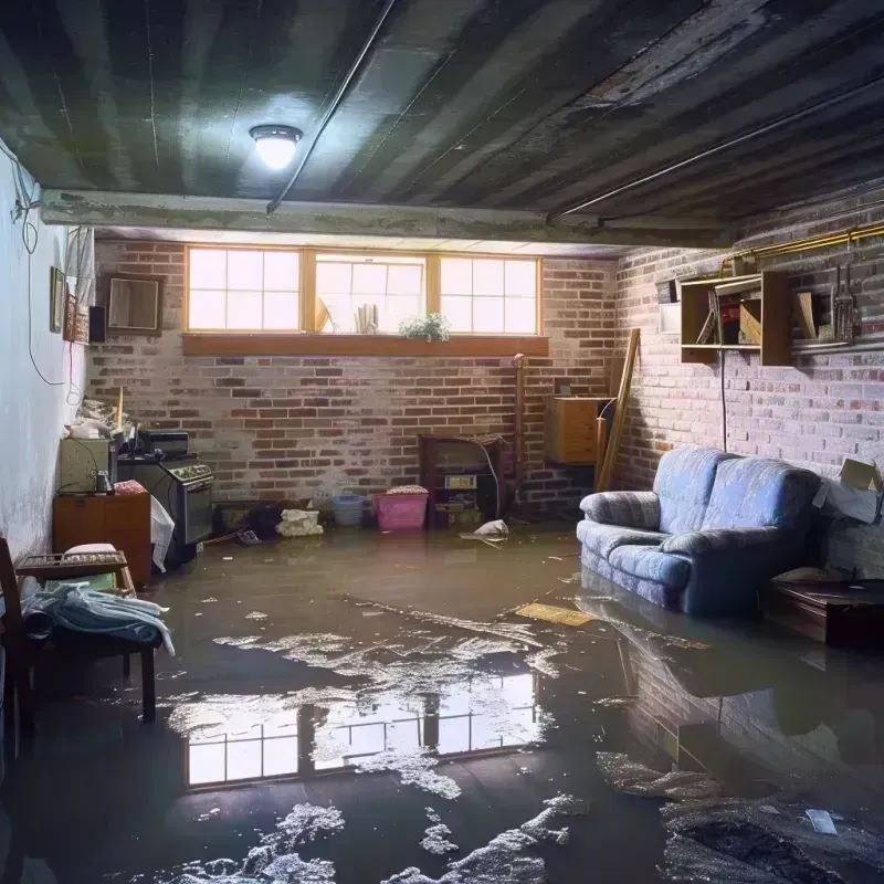 Flooded Basement Cleanup in Newton, IA